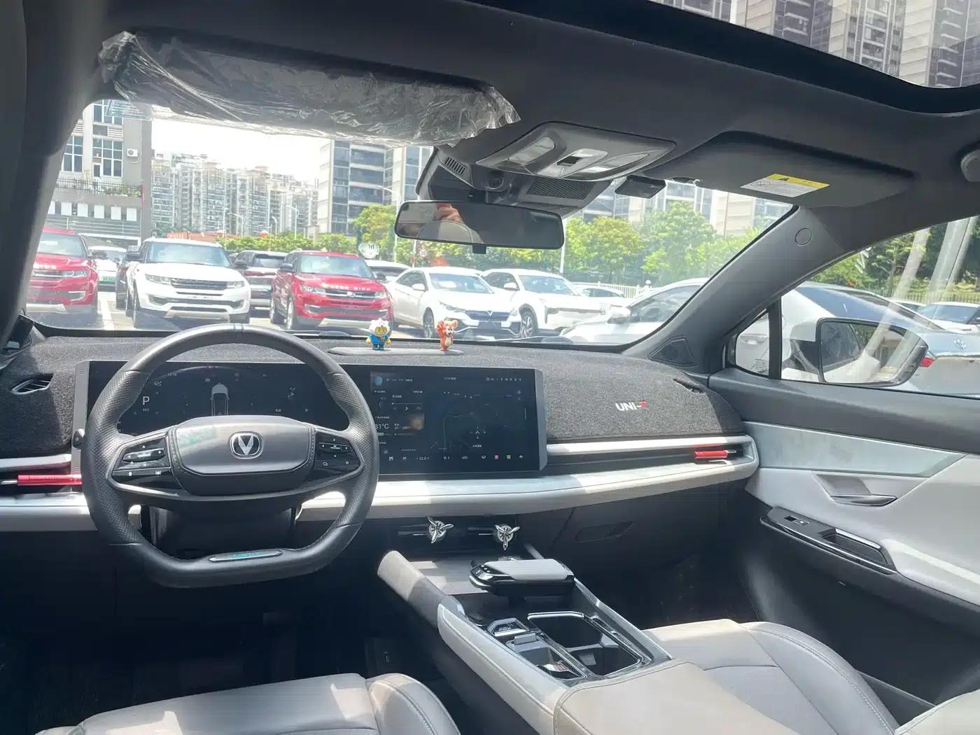 Changan UNI-T 2023 Second Generation 1.5T Premium Edition — миниатюра 24