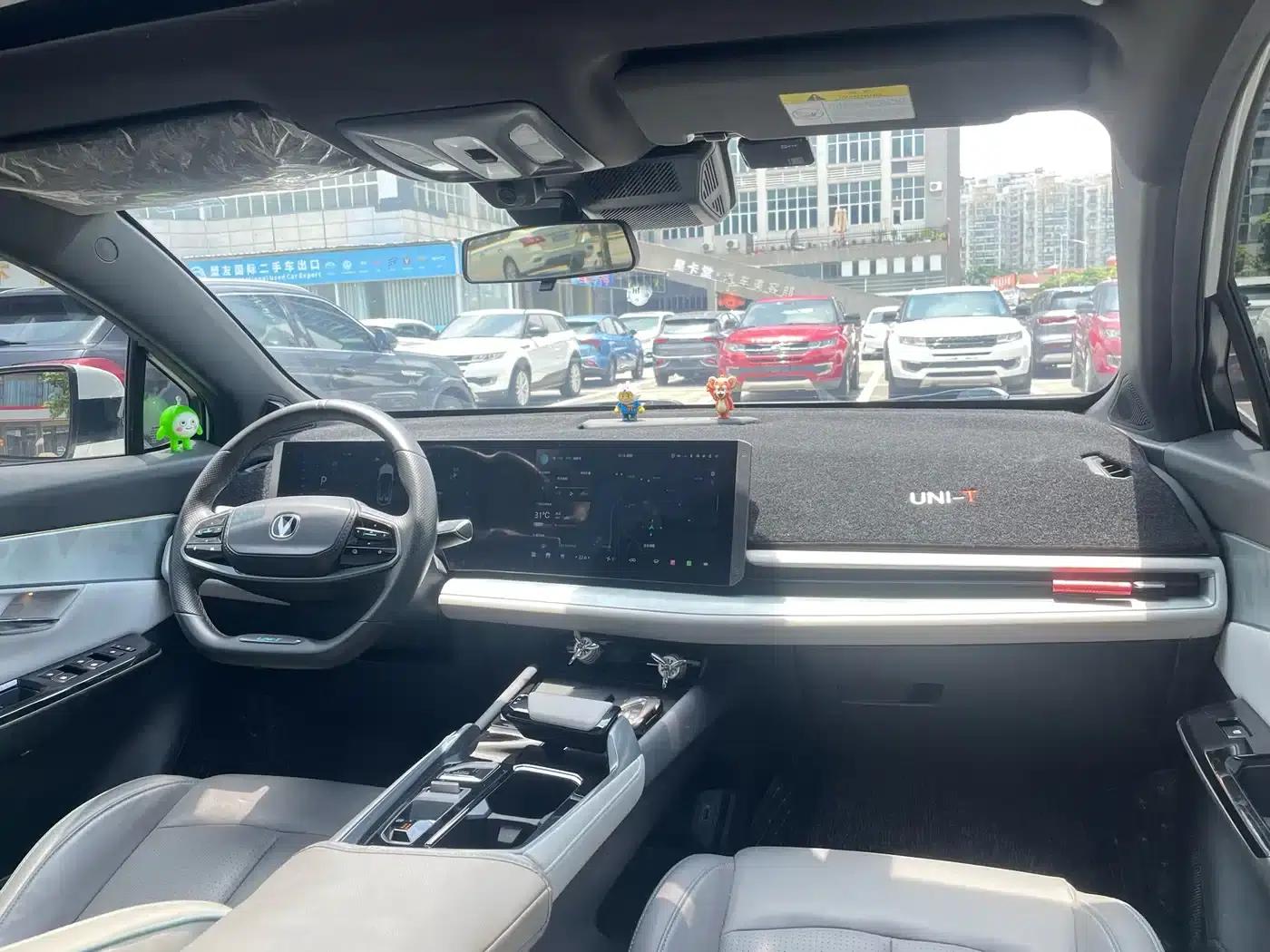 Changan UNI-T 2023 Second Generation 1.5T Premium Edition — миниатюра 25