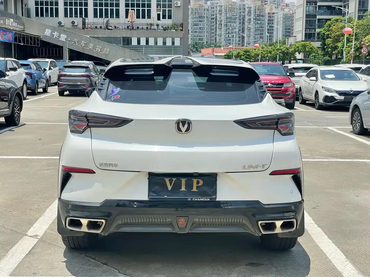 Changan UNI-T 2023 Second Generation 1.5T Premium Edition — миниатюра 30