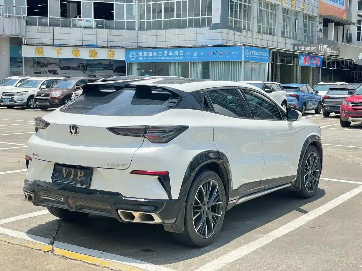 Changan UNI-T 2023 Second Generation 1.5T Premium Edition — миниатюра 31