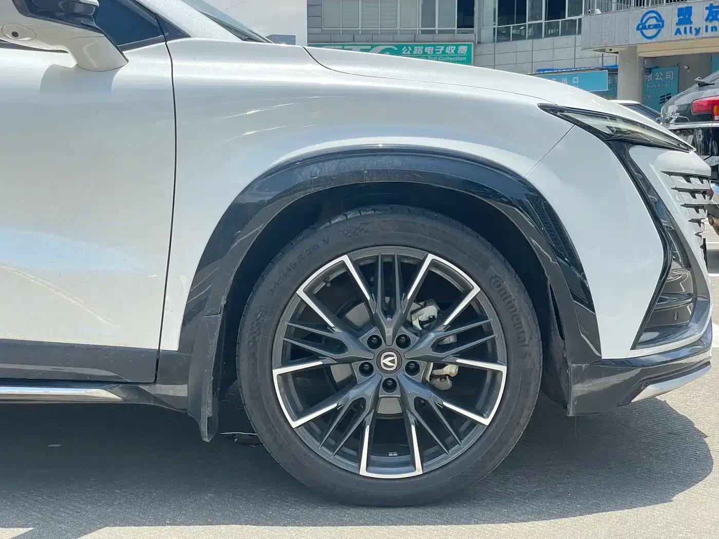 Changan UNI-T 2023 Second Generation 1.5T Premium Edition — миниатюра 7