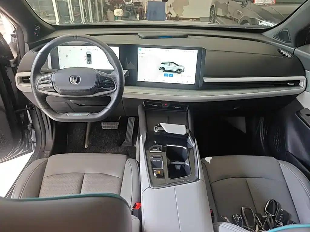 Changan UNI-T 2023 Second Generation 1.5T Premium Edition — миниатюра 10