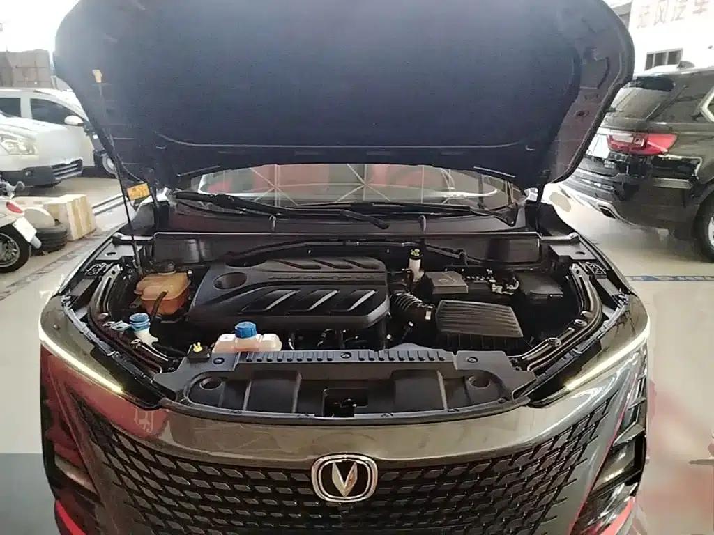 Changan UNI-T 2020 1.5T Flagship Edition — миниатюра 20