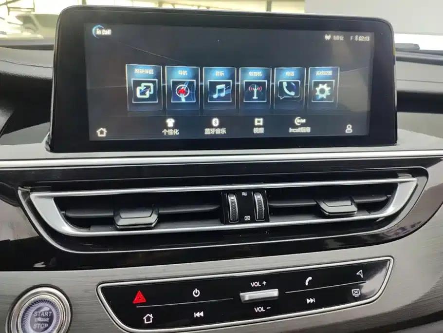 Changan CS75 2021 Glory Million Edition 280T DCT Luxury Model — миниатюра 13