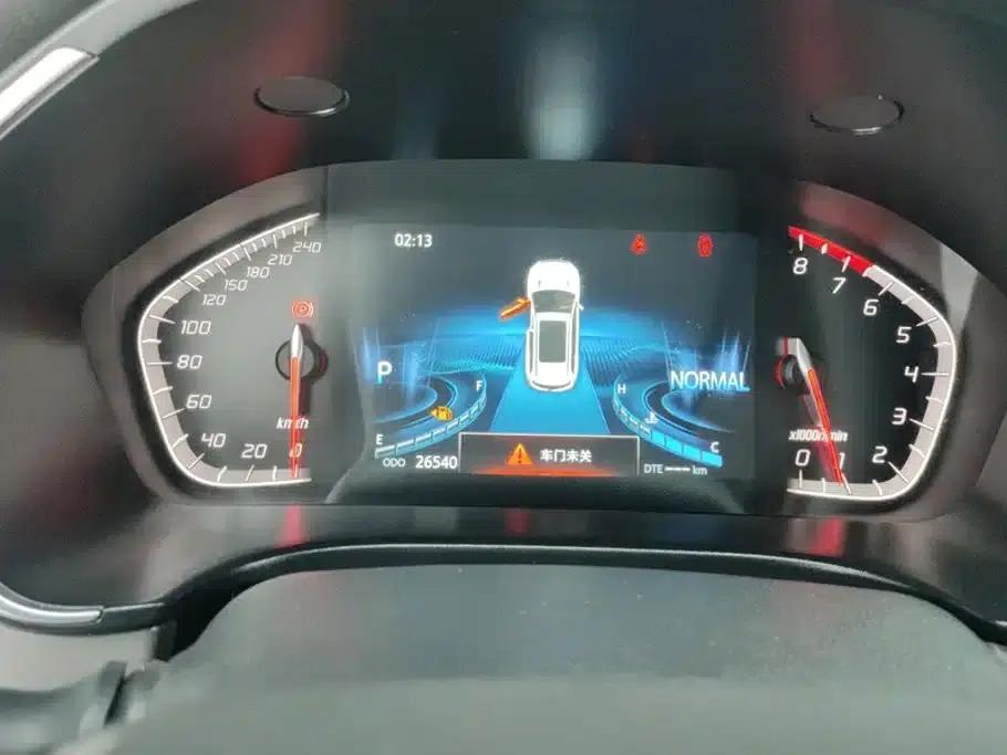 Changan CS75 2021 Glory Million Edition 280T DCT Luxury Model — миниатюра 14