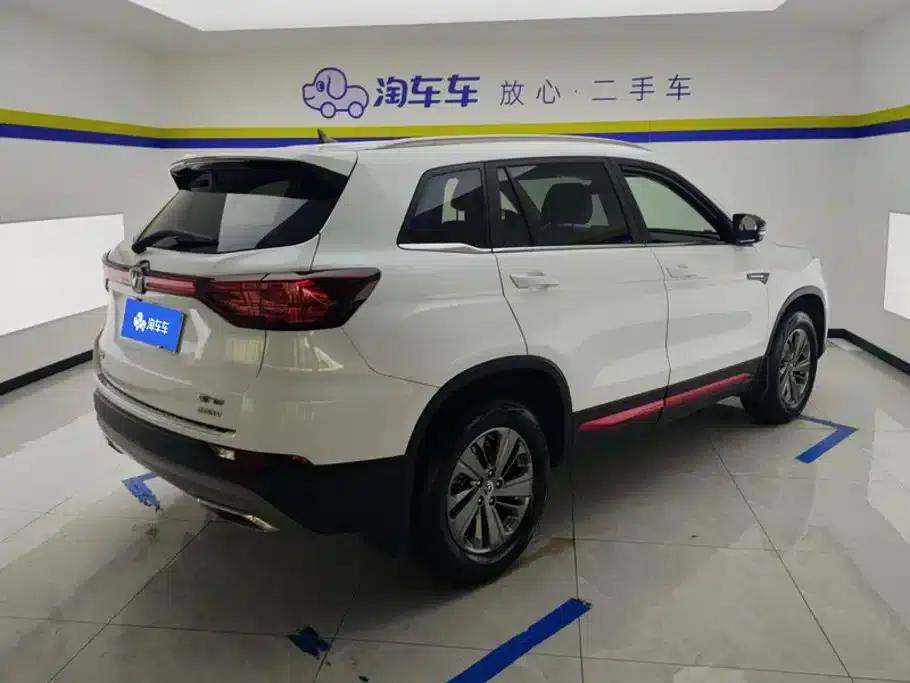 Changan CS75 2021 Glory Million Edition 280T DCT Luxury Model — миниатюра 3