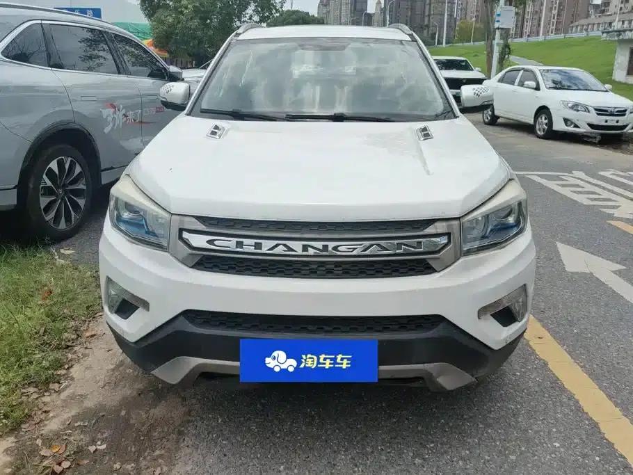 Changan CS75 2014 1.8T Automatic Elite (National IV Emission Standard) — миниатюра 2