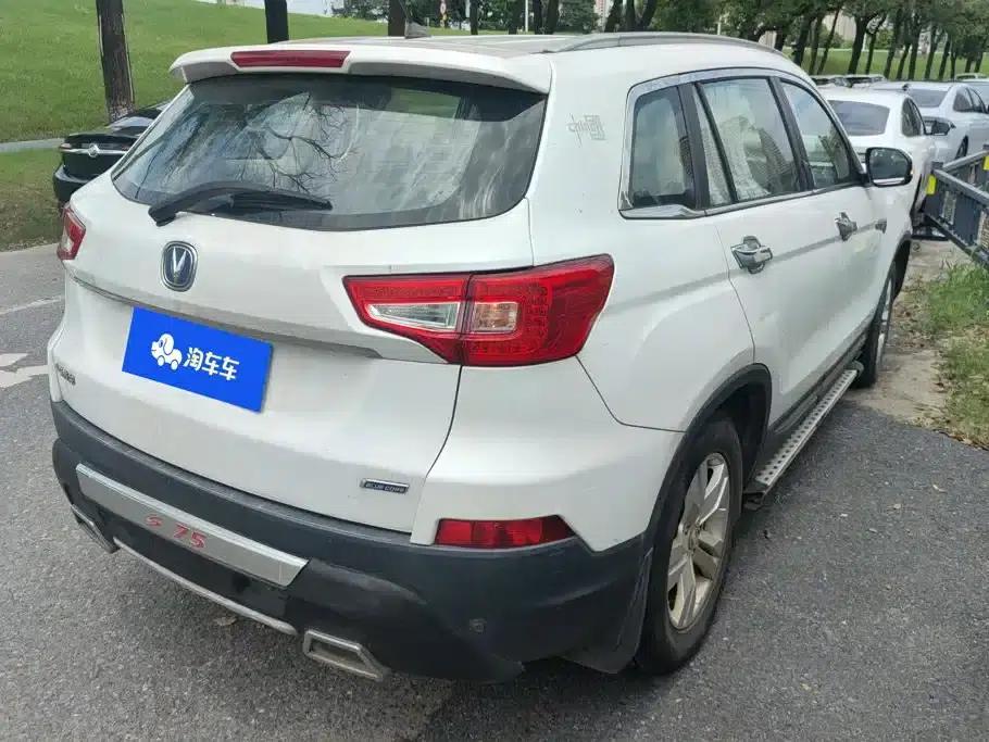 Changan CS75 2014 1.8T Automatic Elite (National IV Emission Standard) — миниатюра 3