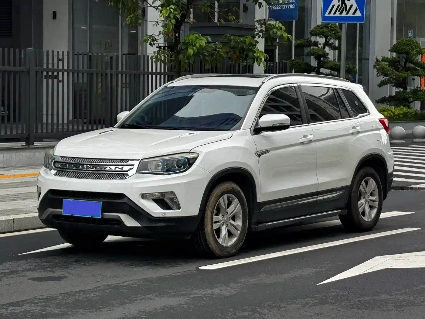 Changan CS75 2016 1.8T Automatic Elite (National V Emission Standard) — миниатюра 1