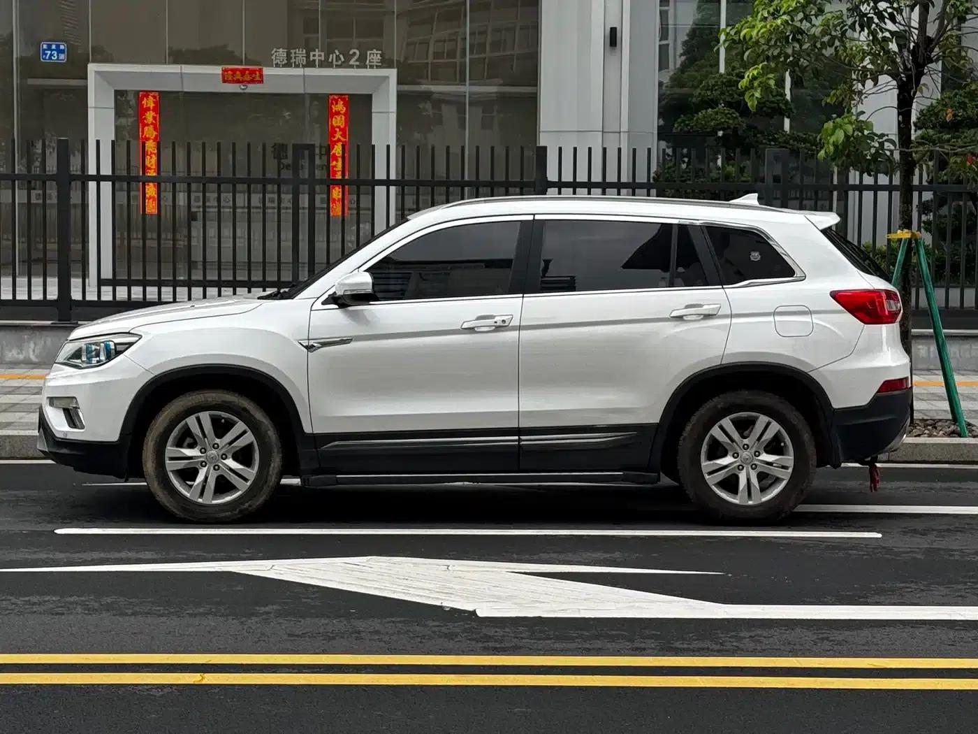 Changan CS75 2016 1.8T Automatic Elite (National V Emission Standard) — миниатюра 11