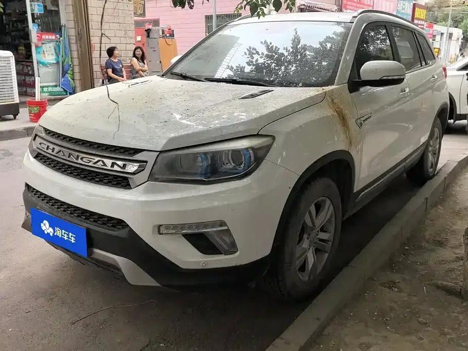 Changan CS75 2017 Fashion Edition 1.5T Automatic Premium Model — миниатюра 1