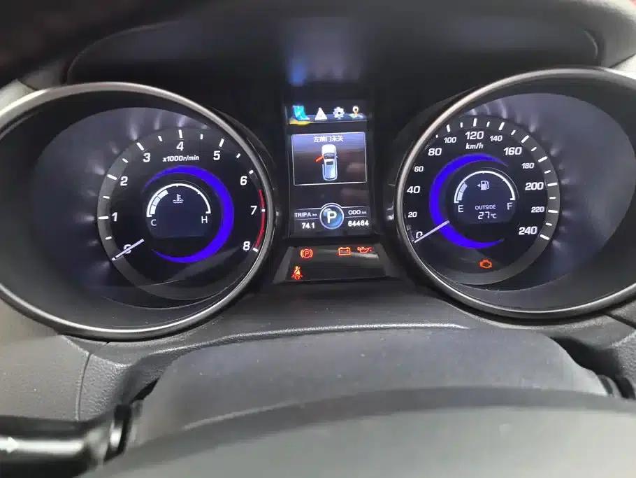 Changan CS75 2017 Fashion Edition 1.5T Automatic Premium Model — миниатюра 14