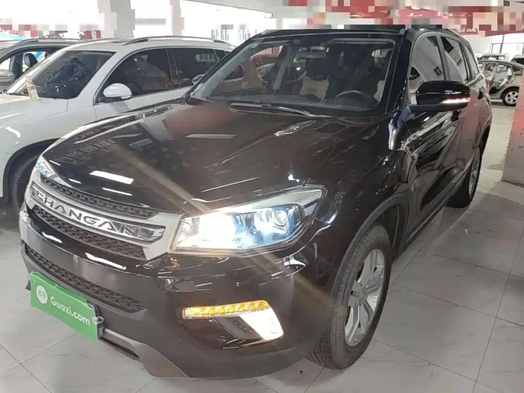 Changan CS75 2017 Fashion Edition 1.5T Automatic Premium Model — миниатюра 1