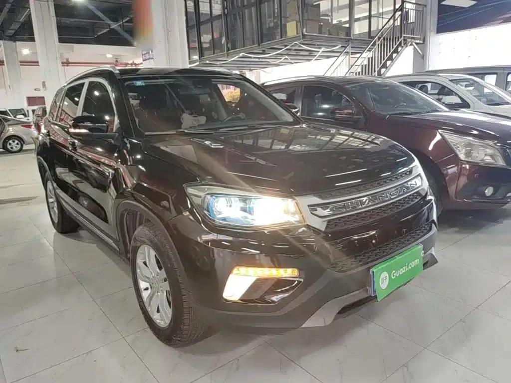 Changan CS75 2017 Fashion Edition 1.5T Automatic Premium Model — миниатюра 4