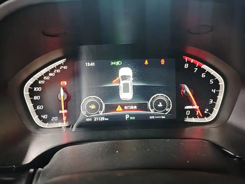 Changan CS75 2023 Enjoy Edition 1.5T DCT Luxury Edition — миниатюра 12
