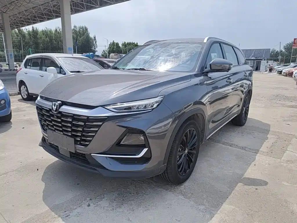 Changan CS75 2026 PRO 1.5T DCT Premium 7-seater — миниатюра 2