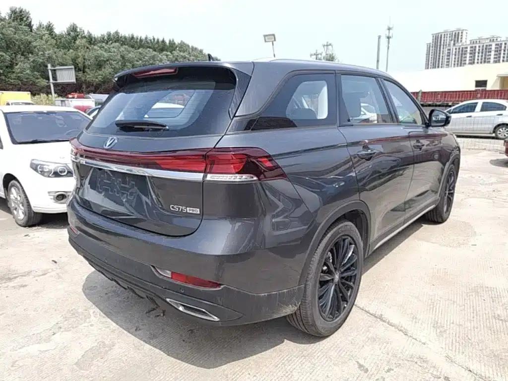 Changan CS75 2026 PRO 1.5T DCT Premium 7-seater — миниатюра 7