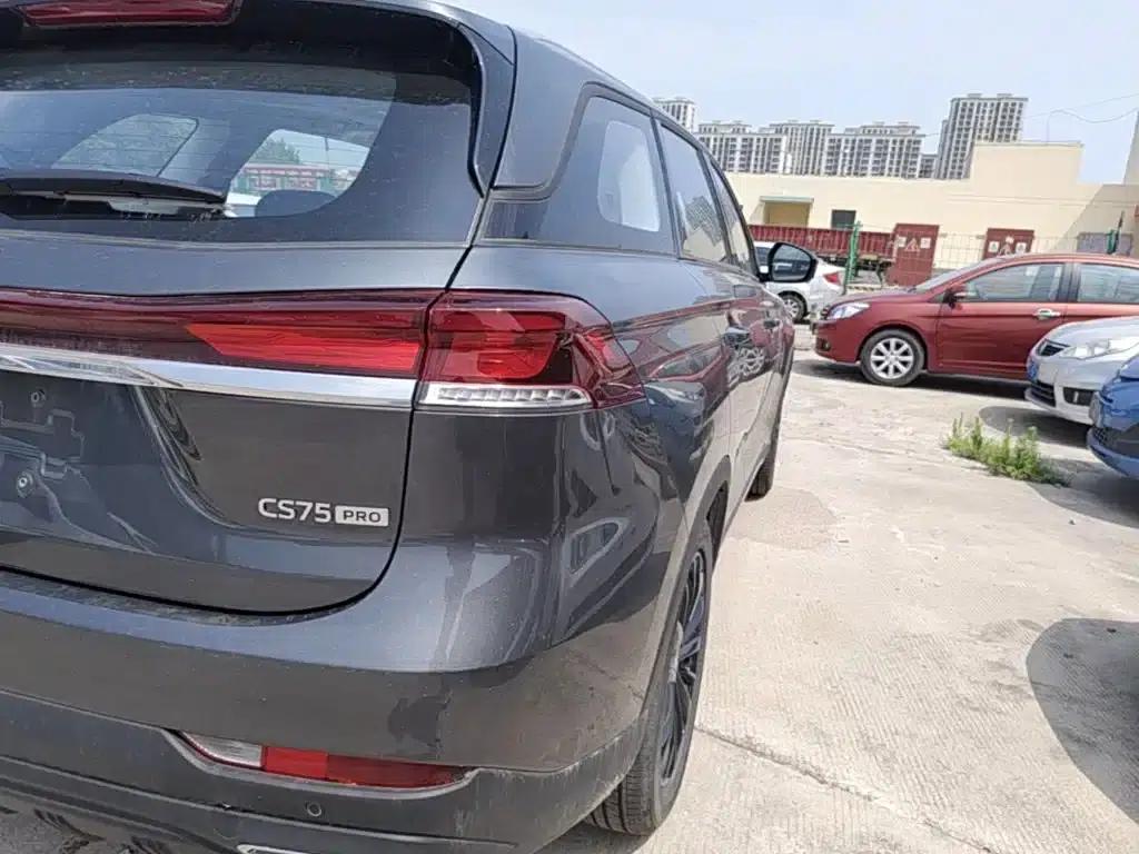 Changan CS75 2026 PRO 1.5T DCT Premium 7-seater — миниатюра 8