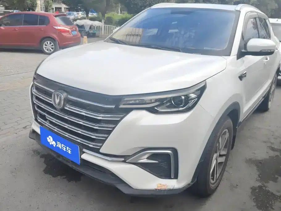 Changan CS55PLUS 2020 1.5T Manual Colorful Edition — миниатюра 1