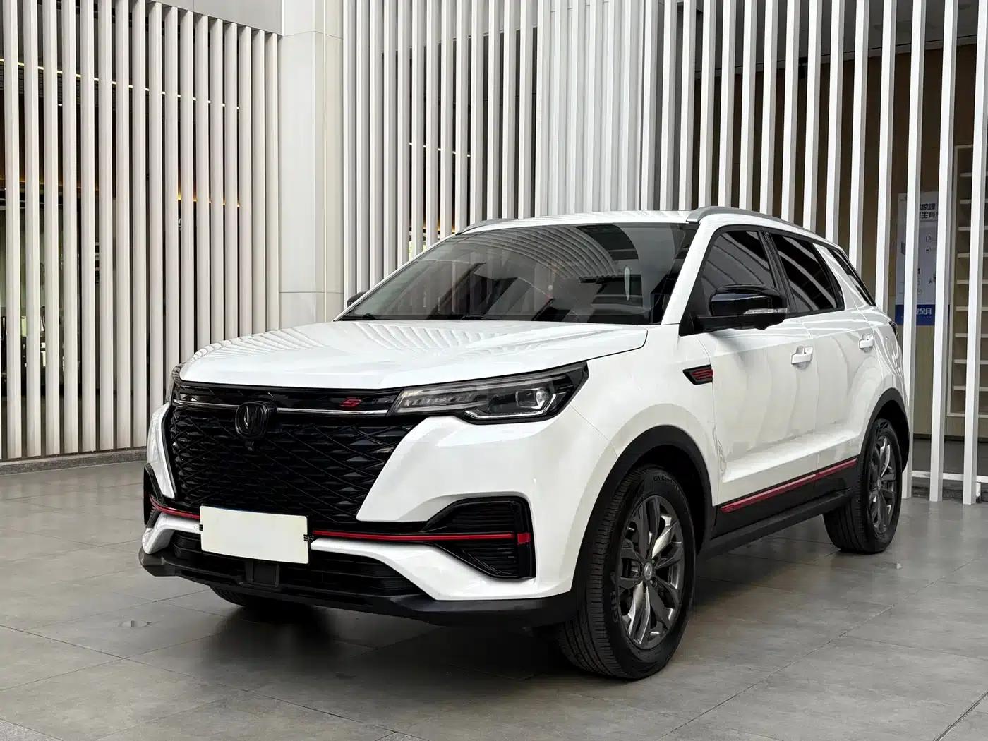 Changan CS55PLUS 2021 Blue Whale Edition 1.5T DCT Premium — миниатюра 1
