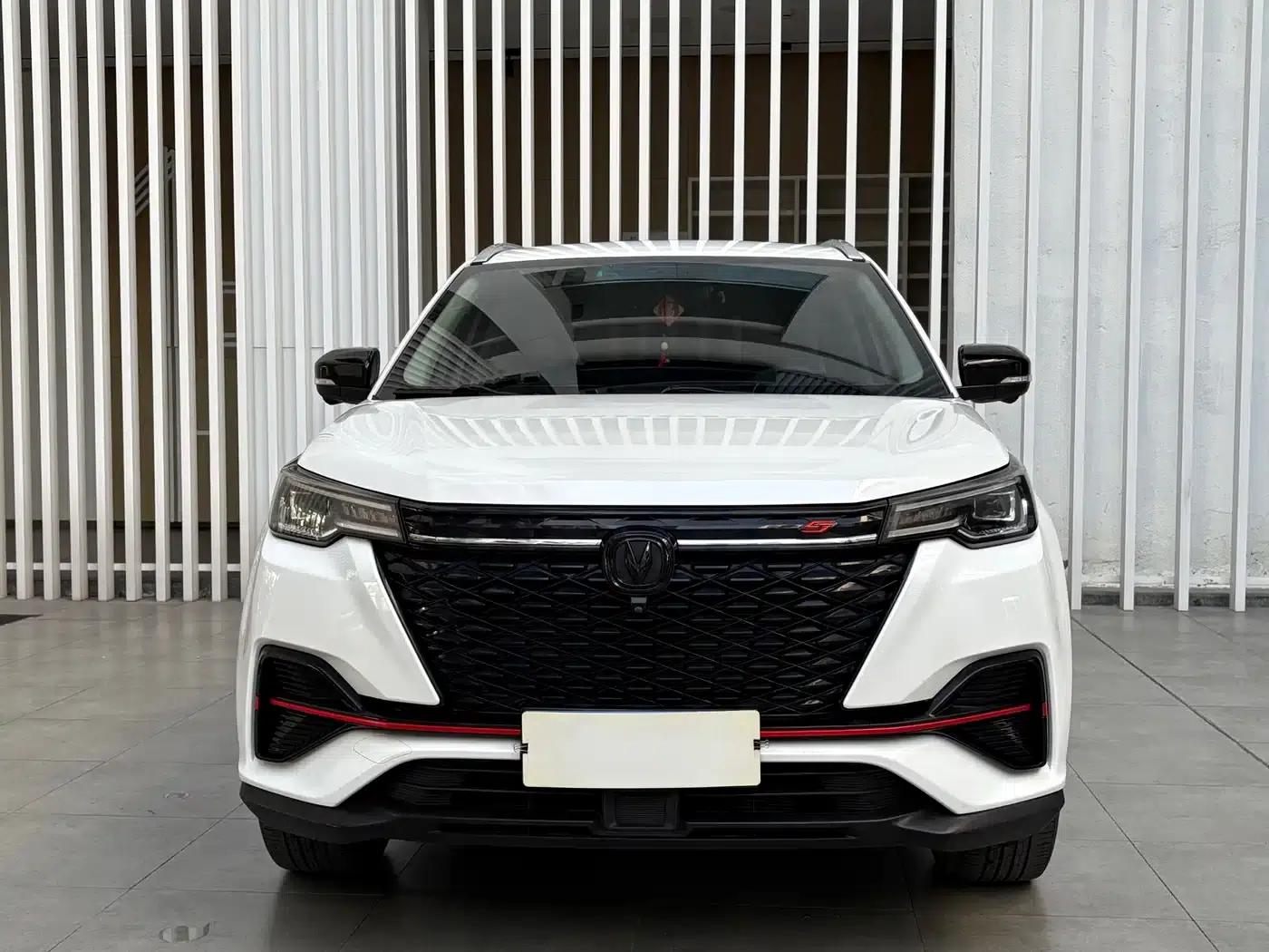 Changan CS55PLUS 2021 Blue Whale Edition 1.5T DCT Premium — миниатюра 2