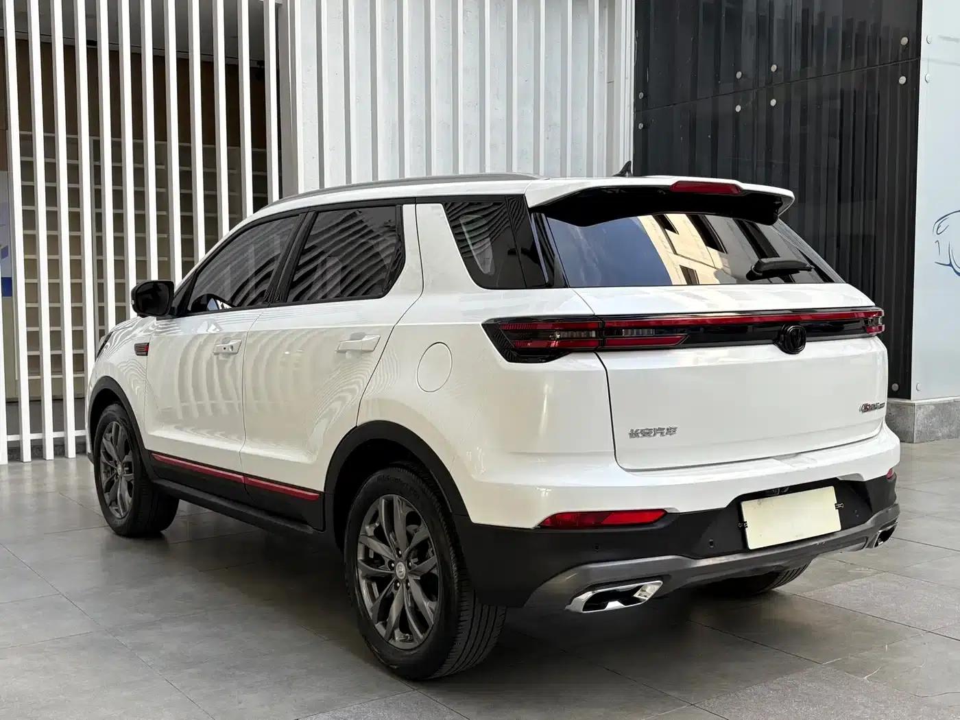 Changan CS55PLUS 2021 Blue Whale Edition 1.5T DCT Premium — миниатюра 14