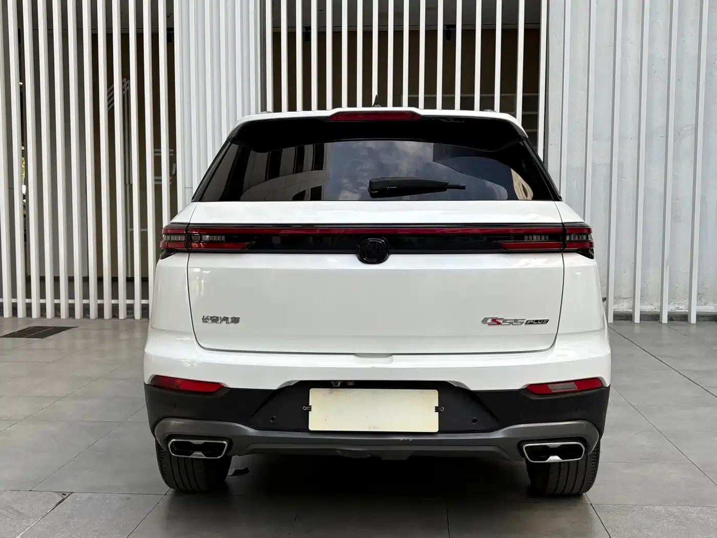 Changan CS55PLUS 2021 Blue Whale Edition 1.5T DCT Premium — миниатюра 15