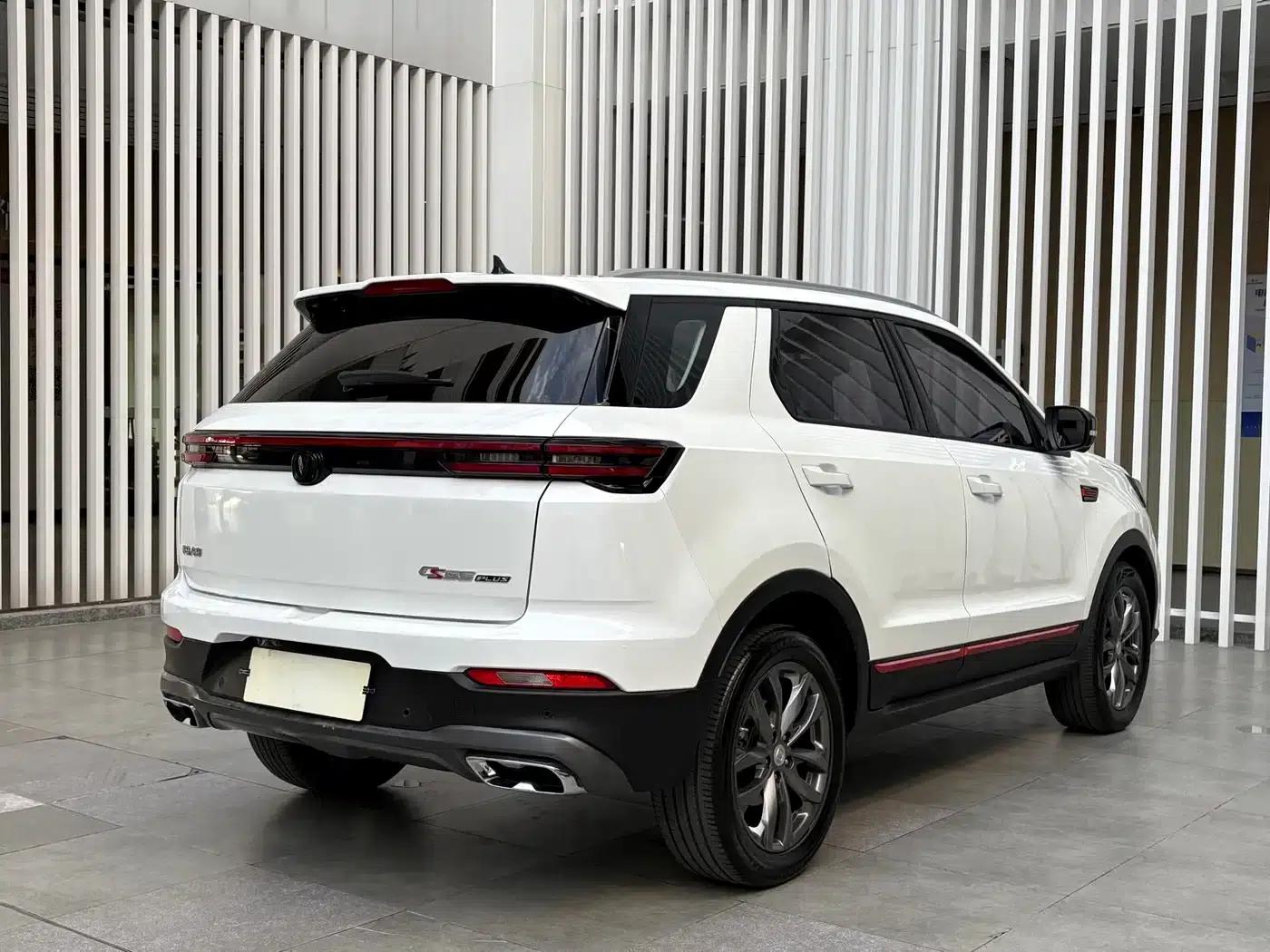 Changan CS55PLUS 2021 Blue Whale Edition 1.5T DCT Premium — миниатюра 16