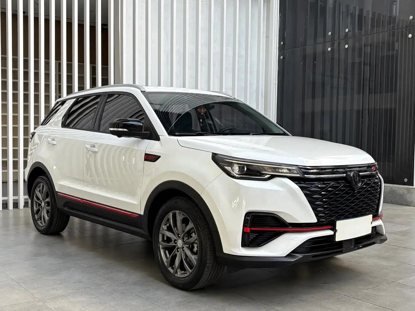 Changan CS55PLUS 2021 Blue Whale Edition 1.5T DCT Premium — миниатюра 3