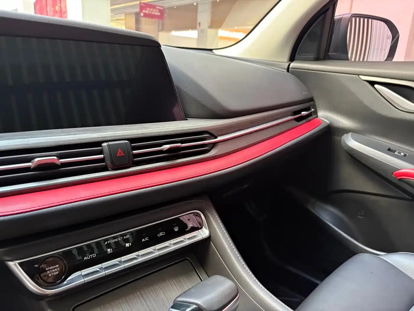 Changan CS55PLUS 2021 Blue Whale Edition 1.5T DCT Premium — миниатюра 8