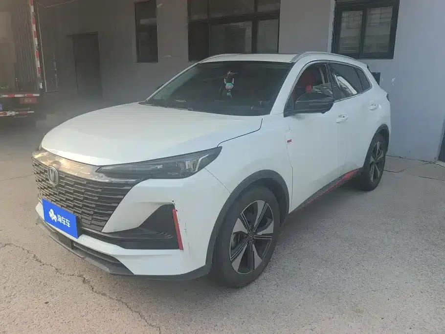 Changan CS55PLUS 2022 Second Generation 1.5T DCT Premium Edition — миниатюра 1