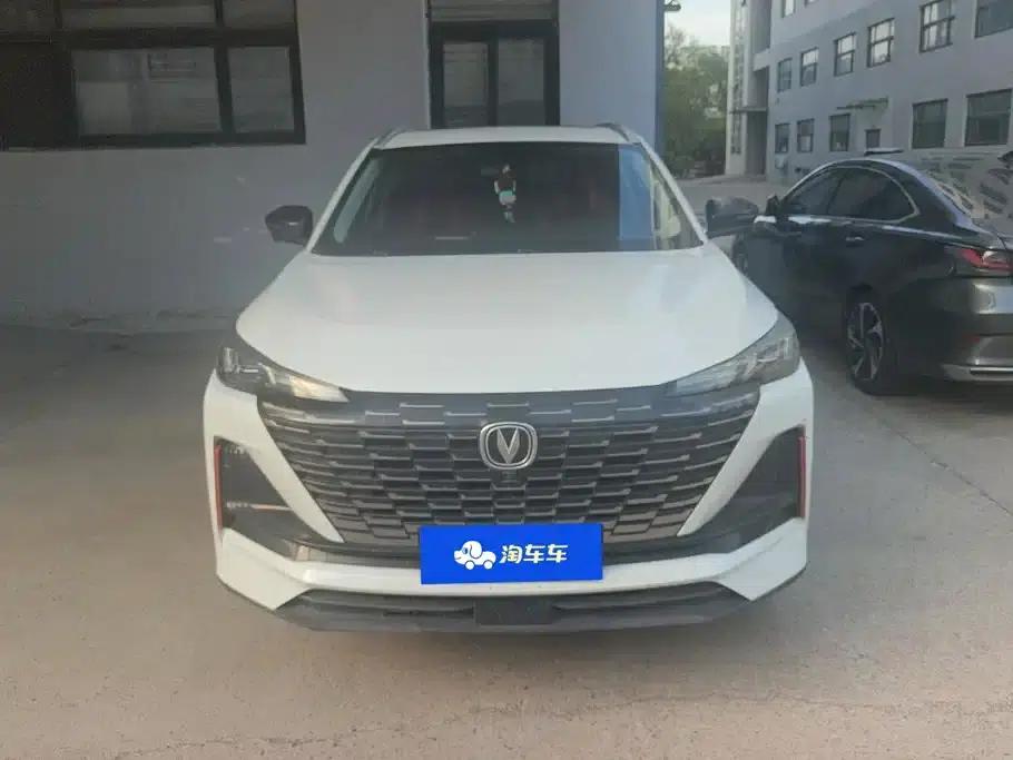 Changan CS55PLUS 2022 Second Generation 1.5T DCT Premium Edition — миниатюра 2