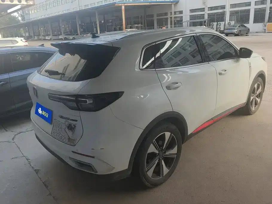 Changan CS55PLUS 2022 Second Generation 1.5T DCT Premium Edition — миниатюра 3