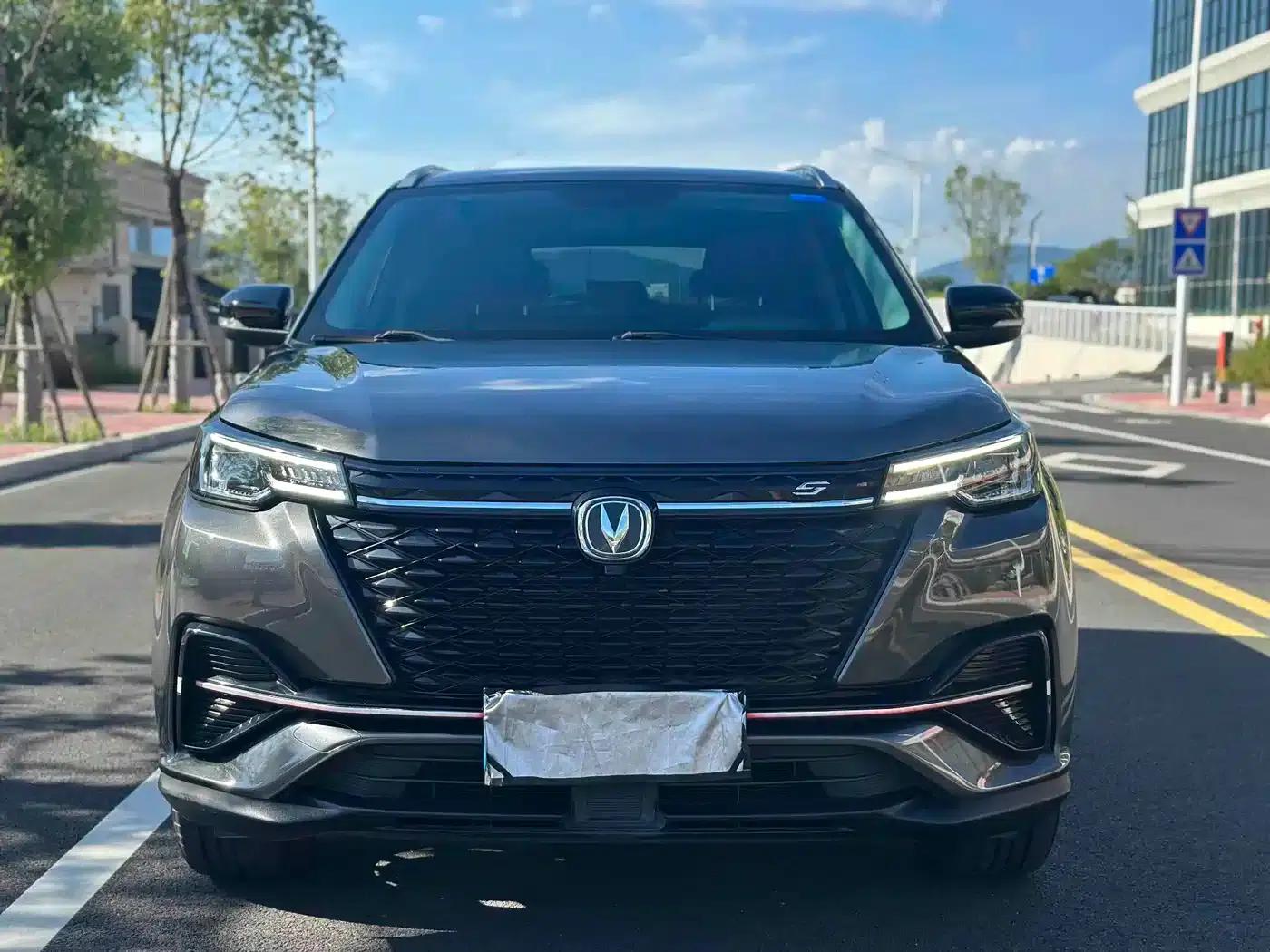 Changan CS55PLUS 2021 Blue Whale Edition 1.5T DCT Luxury Model — миниатюра 2