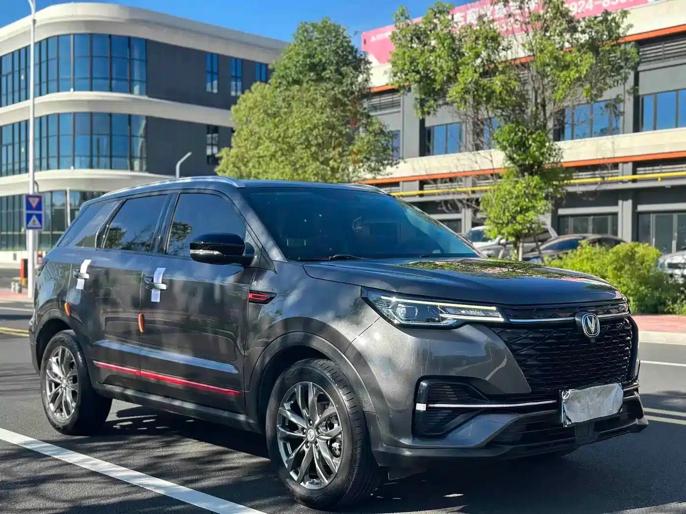 Changan CS55PLUS 2021 Blue Whale Edition 1.5T DCT Luxury Model — миниатюра 3