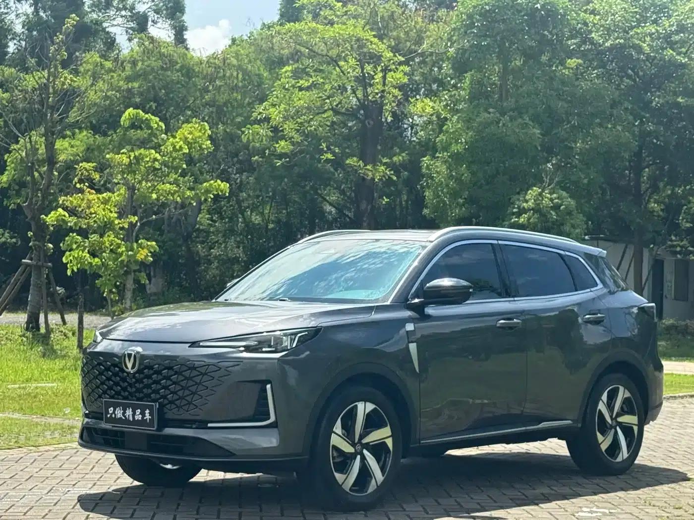 Changan CS55PLUS 2024 Model, Third Generation 1.5T DCT Premium Edition — миниатюра 1