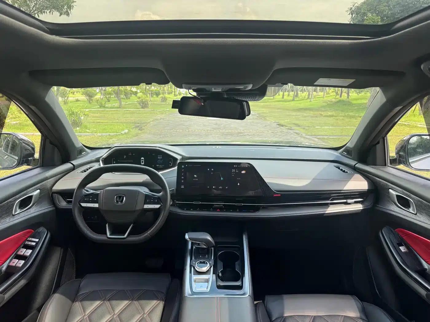 Changan CS55PLUS 2024 Model, Third Generation 1.5T DCT Premium Edition — миниатюра 14