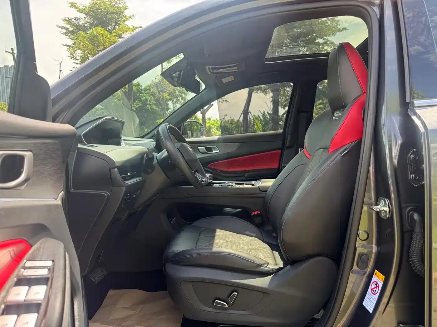 Changan CS55PLUS 2024 Model, Third Generation 1.5T DCT Premium Edition — миниатюра 10