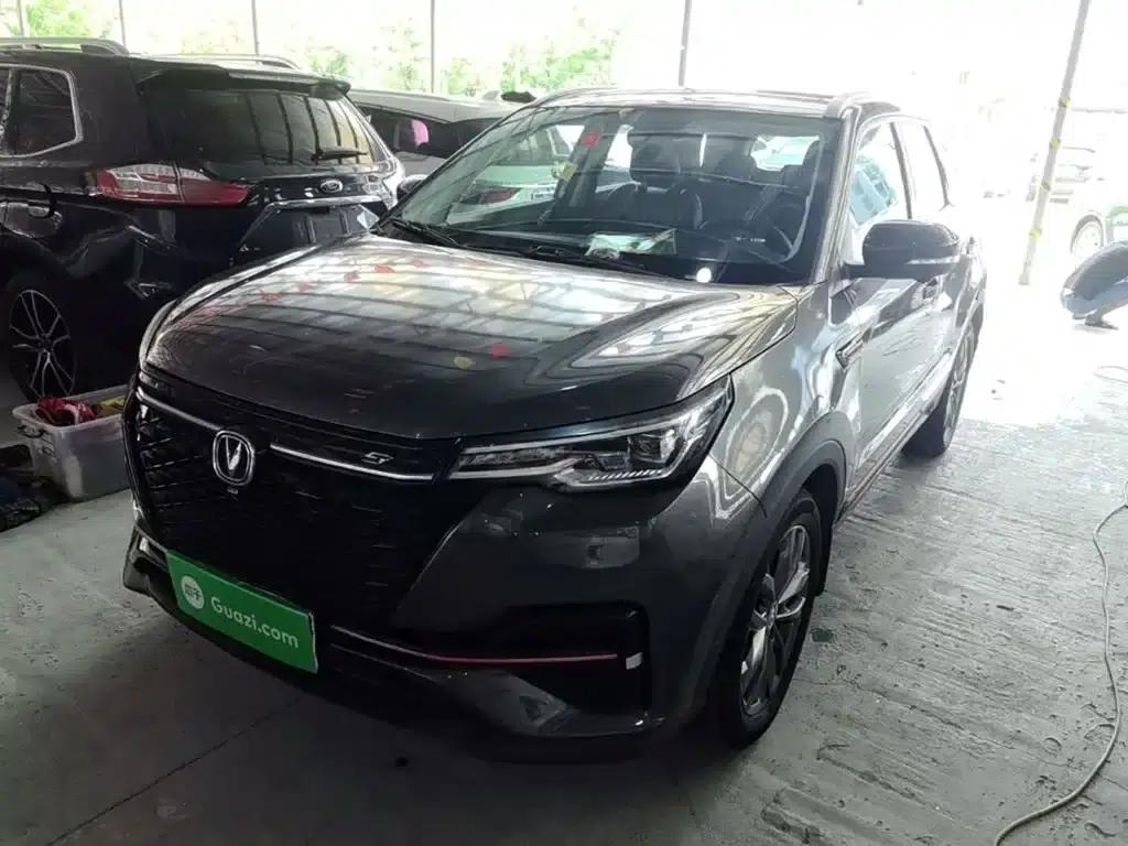 Changan CS55PLUS 2021 Blue Whale Edition 1.5T DCT Premium — миниатюра 1