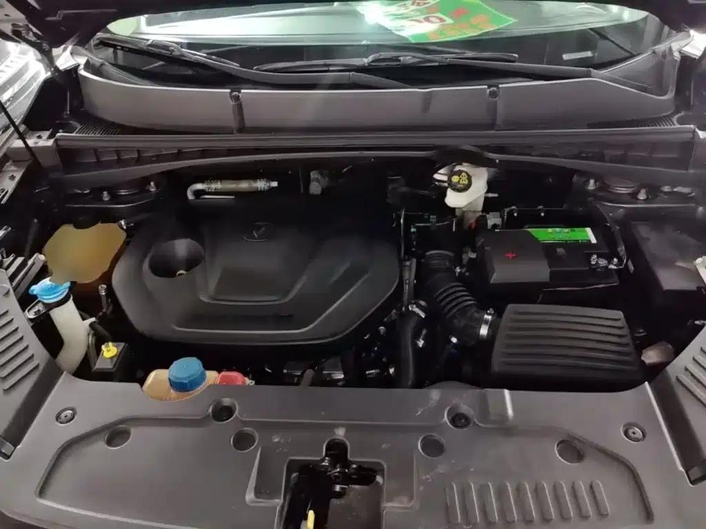 Changan CS55PLUS 2021 Blue Whale Edition 1.5T DCT Premium — миниатюра 20