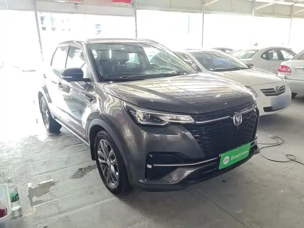 Changan CS55PLUS 2021 Blue Whale Edition 1.5T DCT Premium — миниатюра 4