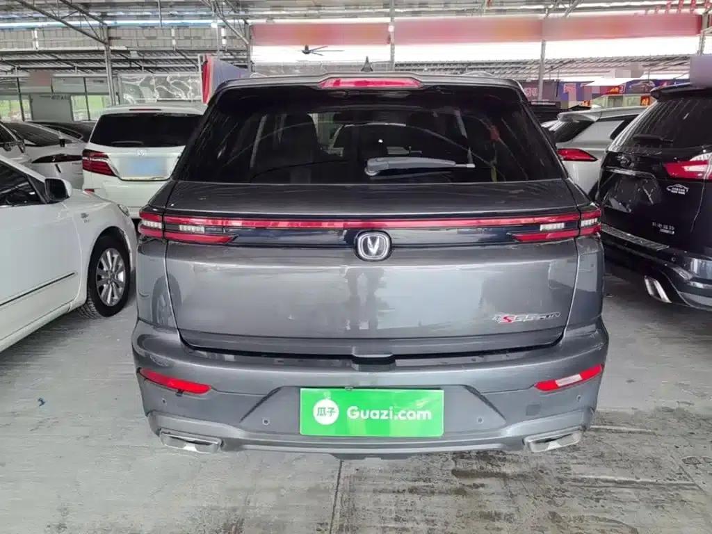 Changan CS55PLUS 2021 Blue Whale Edition 1.5T DCT Premium — миниатюра 6