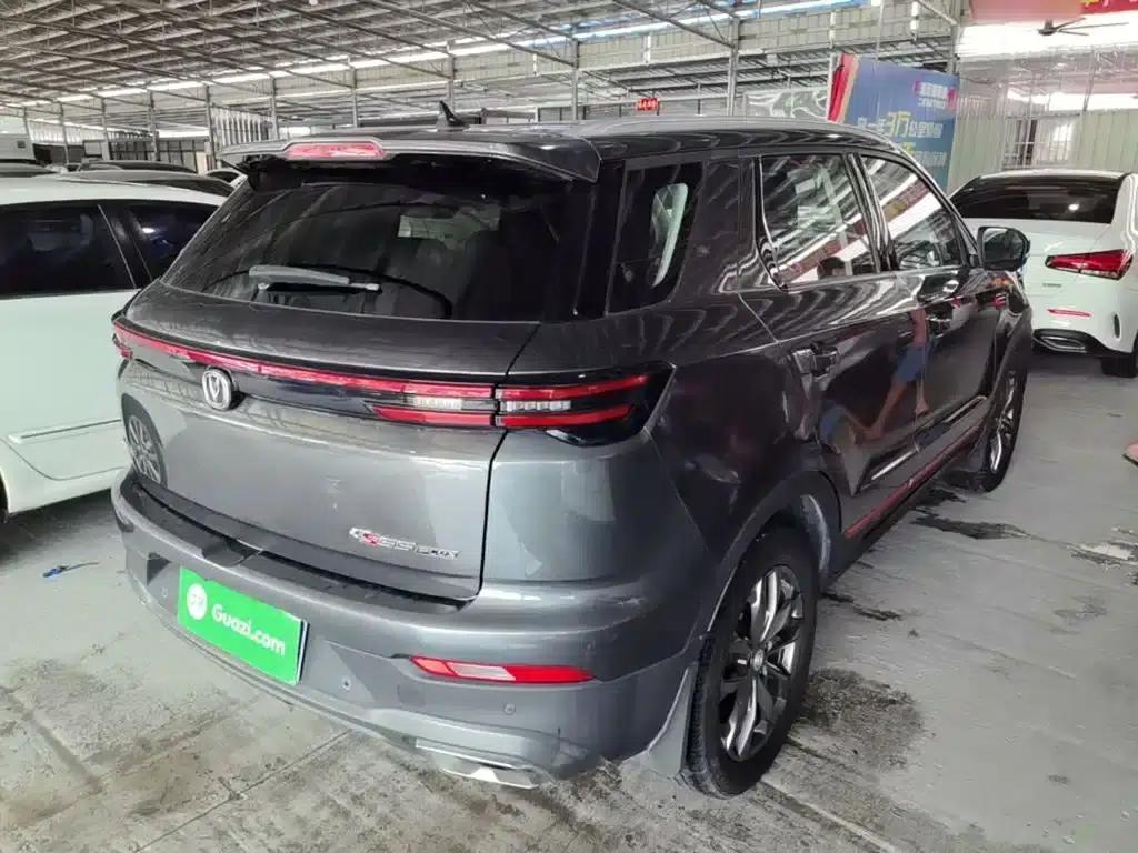 Changan CS55PLUS 2021 Blue Whale Edition 1.5T DCT Premium — миниатюра 7