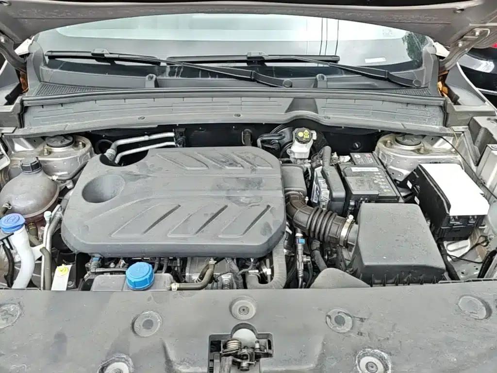 Changan CS55PLUS 2026 Fourth Generation New Blue Whale 1.5T Tian Shu Premium Edition — миниатюра 20