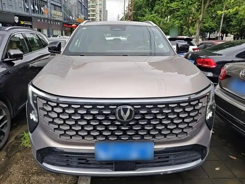 Changan CS55PLUS 2026 Fourth Generation New Blue Whale 1.5T Tian Shu Premium Edition — миниатюра 3