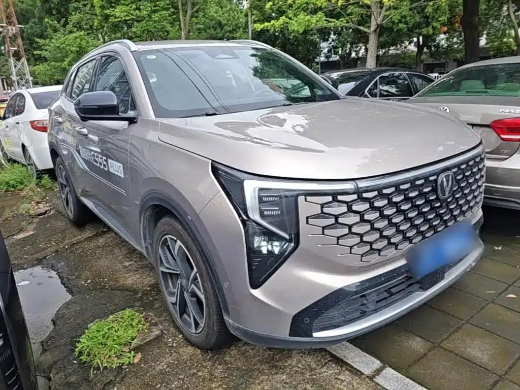 Changan CS55PLUS 2026 Fourth Generation New Blue Whale 1.5T Tian Shu Premium Edition — миниатюра 4