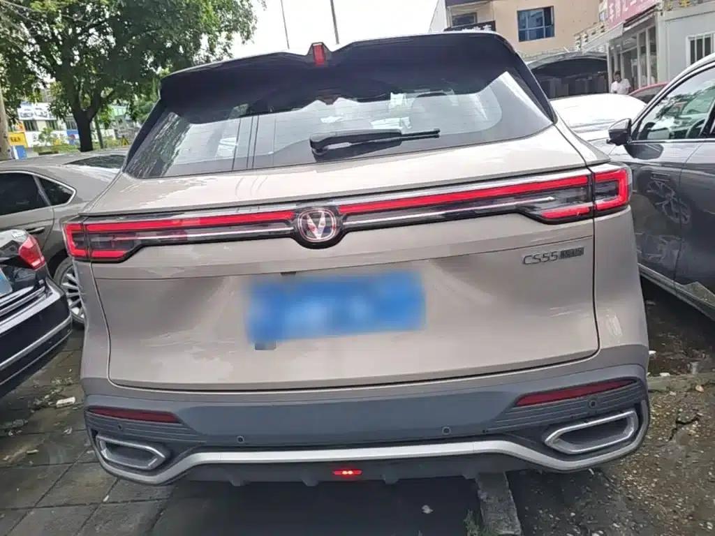Changan CS55PLUS 2026 Fourth Generation New Blue Whale 1.5T Tian Shu Premium Edition — миниатюра 6
