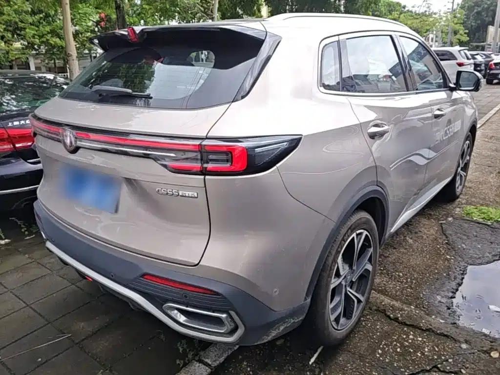 Changan CS55PLUS 2026 Fourth Generation New Blue Whale 1.5T Tian Shu Premium Edition — миниатюра 7