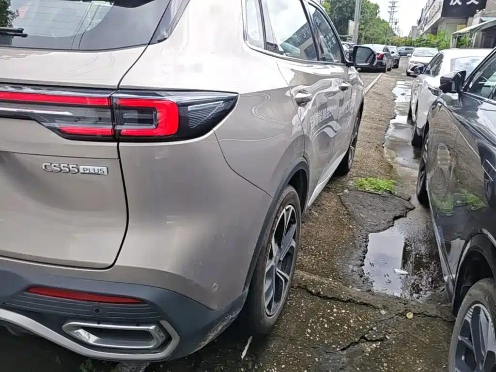 Changan CS55PLUS 2026 Fourth Generation New Blue Whale 1.5T Tian Shu Premium Edition — миниатюра 8