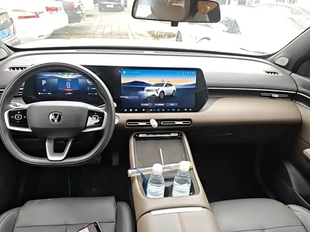 Changan CS55PLUS 2026 Fourth Generation New Blue Whale 1.5T Tian Shu Premium Edition — миниатюра 10